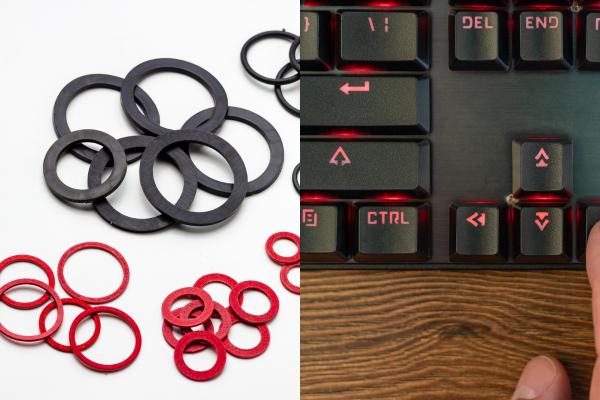 O-Rings vs Silent Switches: What Actually Reduces Noise?